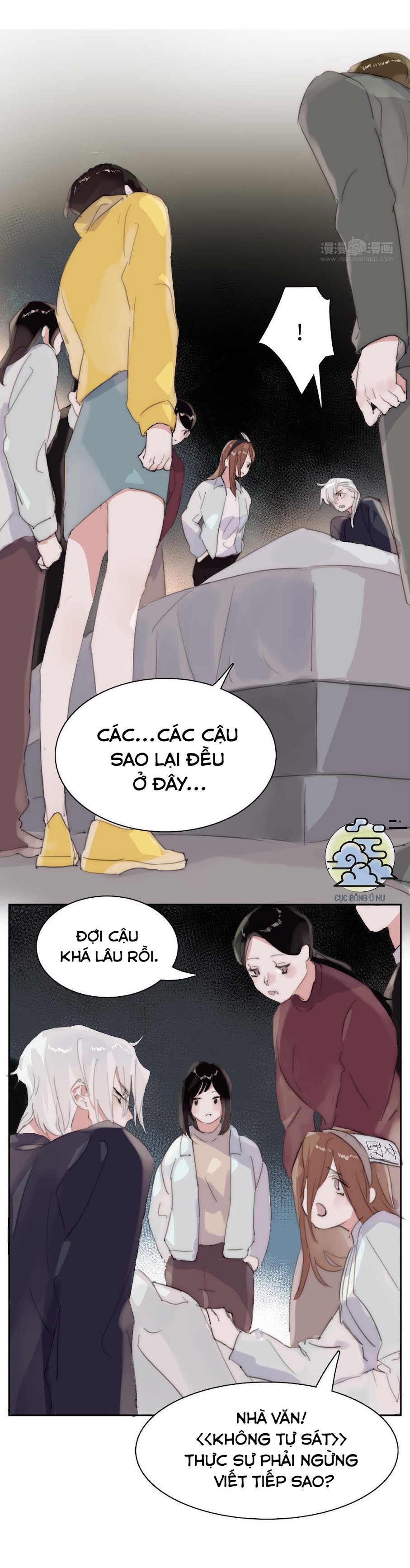 Phía Sau Cuốn Sách Manhua Chapter 9 - Trang 2