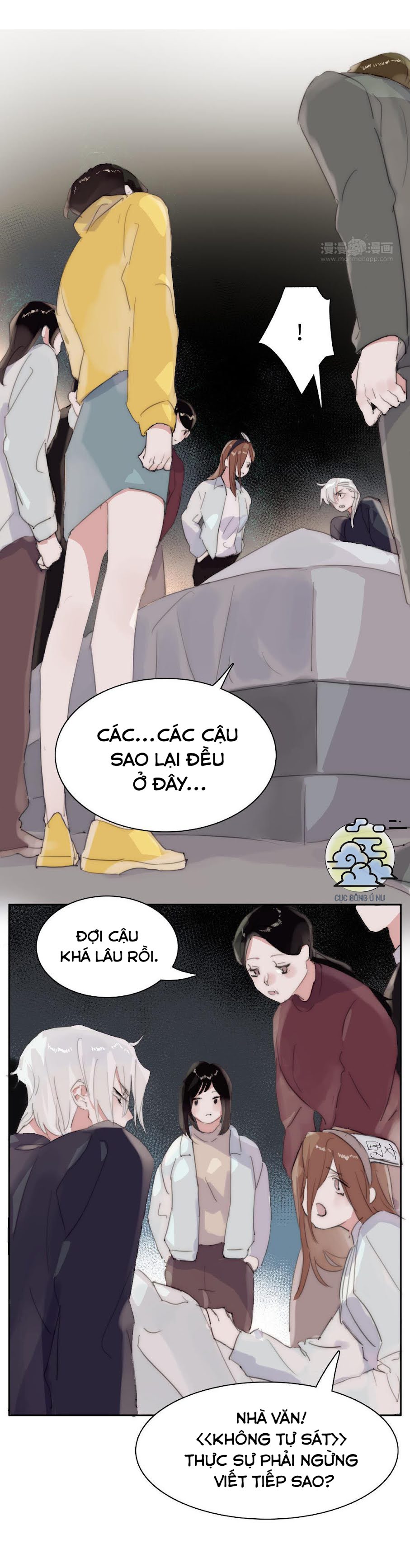 Phía Sau Cuốn Sách Manhua Chapter 9 - Next Chapter 10