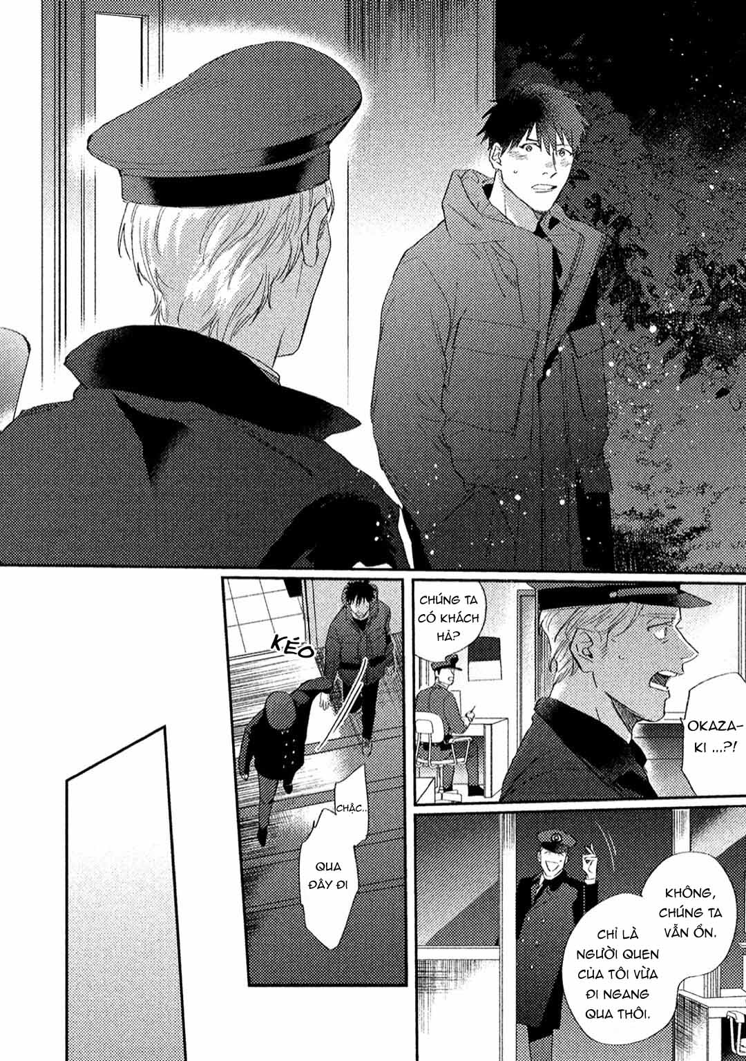 TÌNH YÊU BỀN CHẶT Chapter 5 - Trang 3