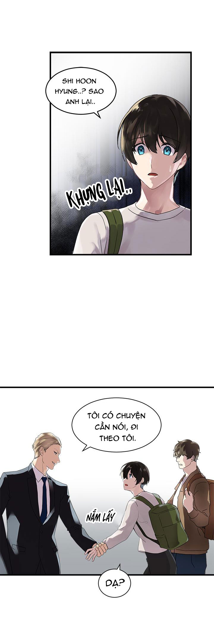Khách Sạn Ô Thước Chapter 1 - Trang 2