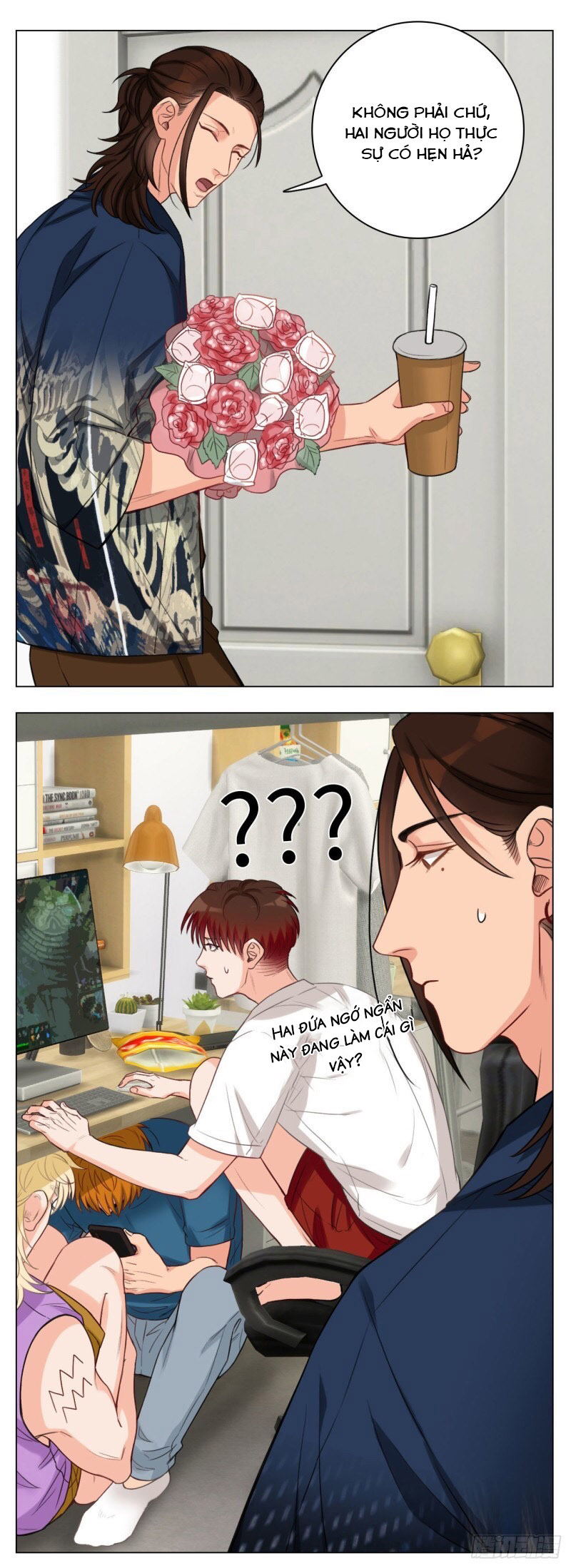 Ký túc xá nam phòng 303 Chapter 24 - Trang 3