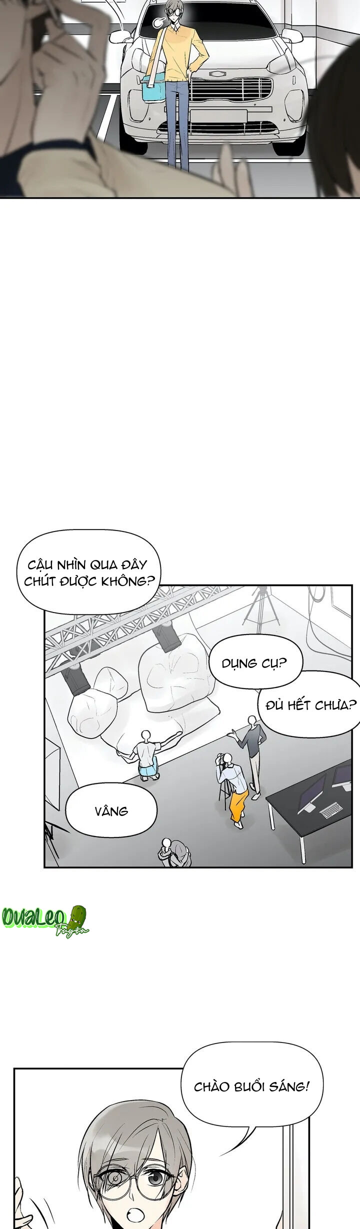 Trú Ẩn Chapter 1 - Trang 2