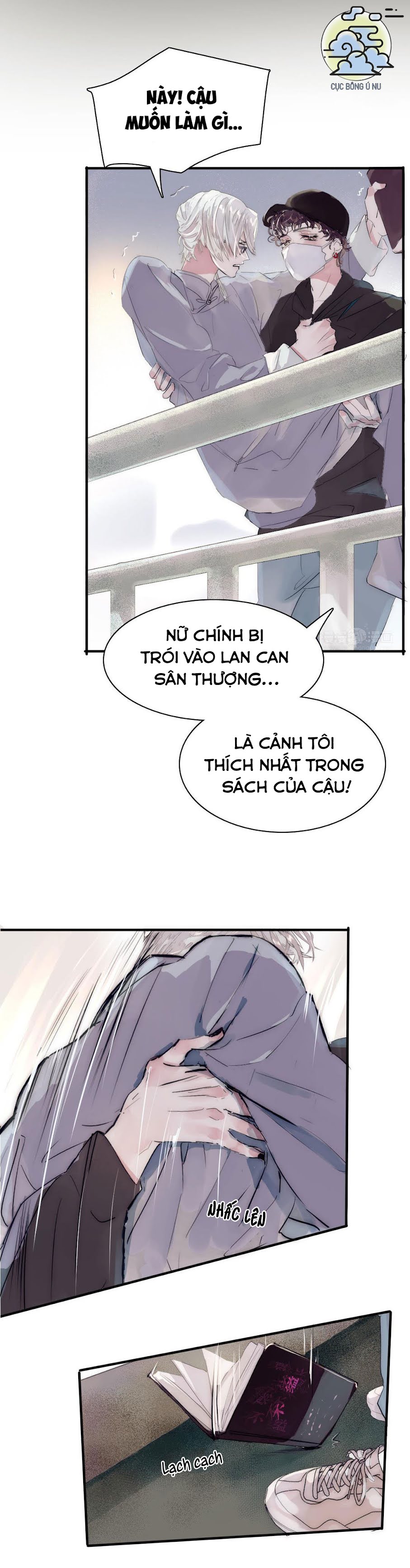 Phía Sau Cuốn Sách Manhua Chapter 1 - Trang 2