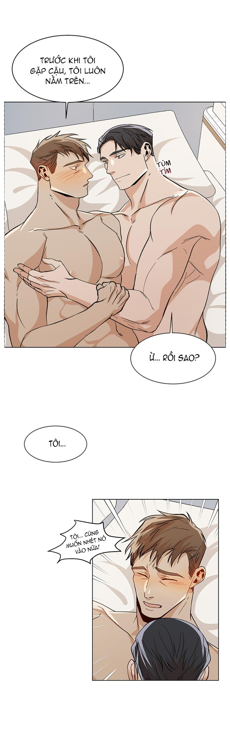SẾP CỦA TÔI THẬT LÀ QUÁ ĐÁNG Chapter 19 - Trang 2