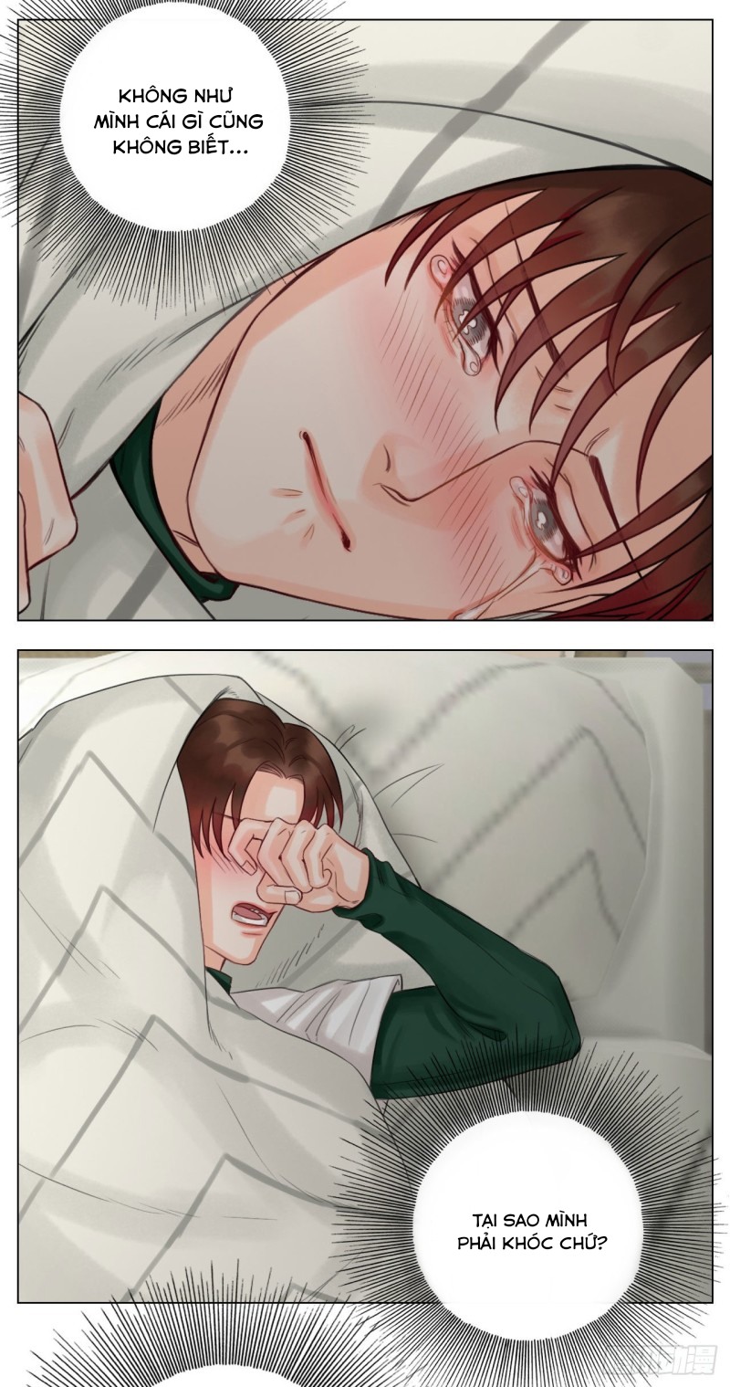Ký túc xá nam phòng 303 Chapter 35 - Trang 3