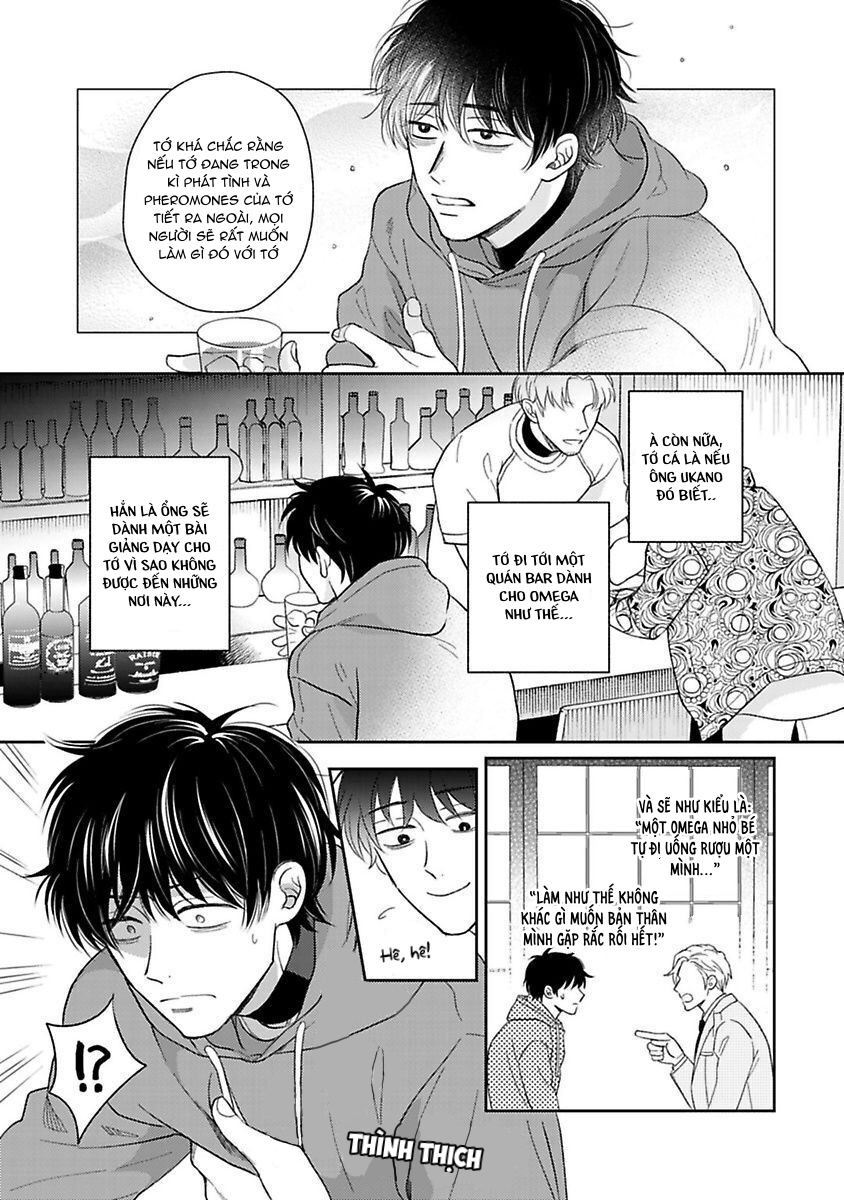 Cách Khiến một OMEGA quyến rũ phải kêu lên rên rỉ Chapter 1 - Trang 2