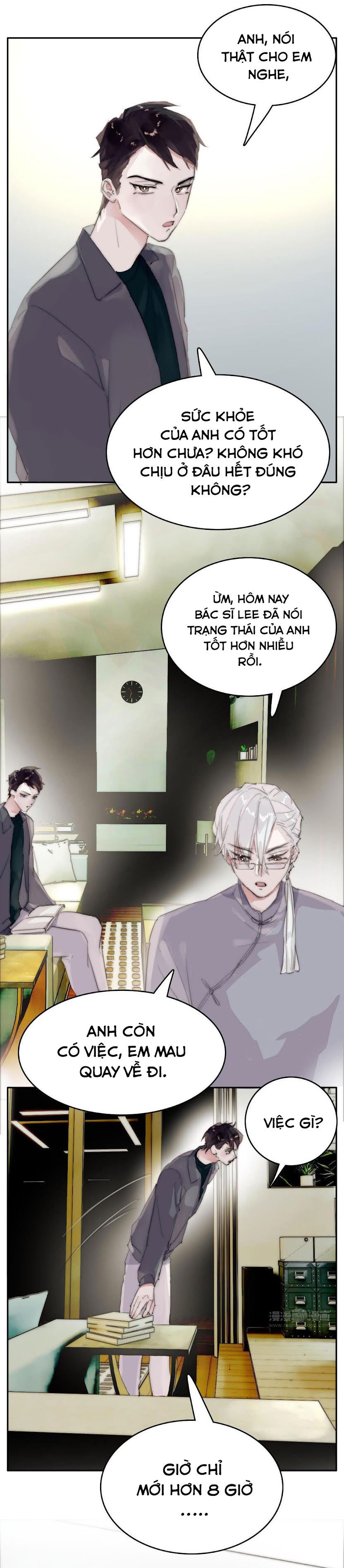 Phía Sau Cuốn Sách Manhua Chapter 12 - Next Chapter 13