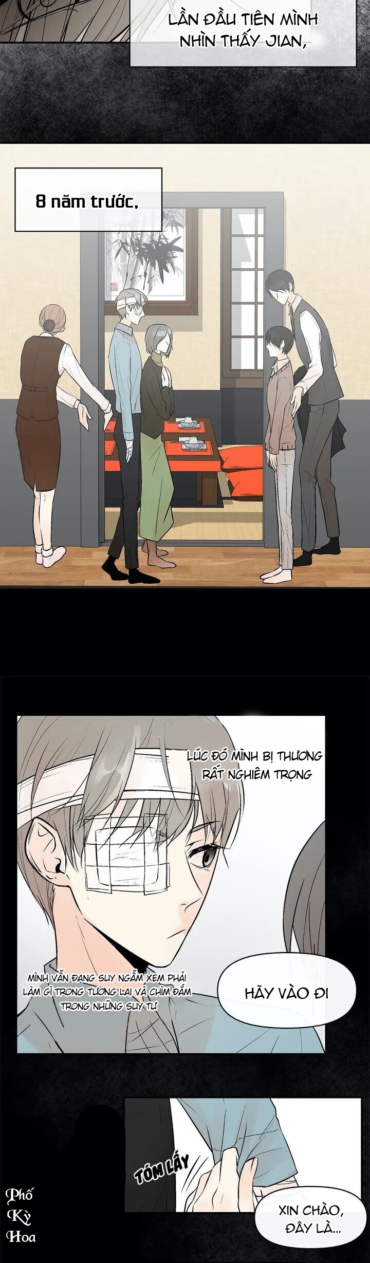 Trú Ẩn Chapter 2 - Trang 2
