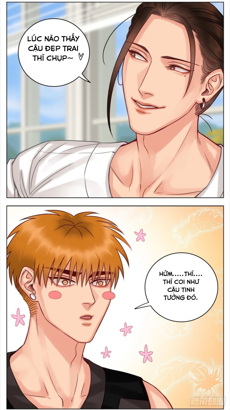 Ký túc xá nam phòng 303 Chapter 16 - Trang 3