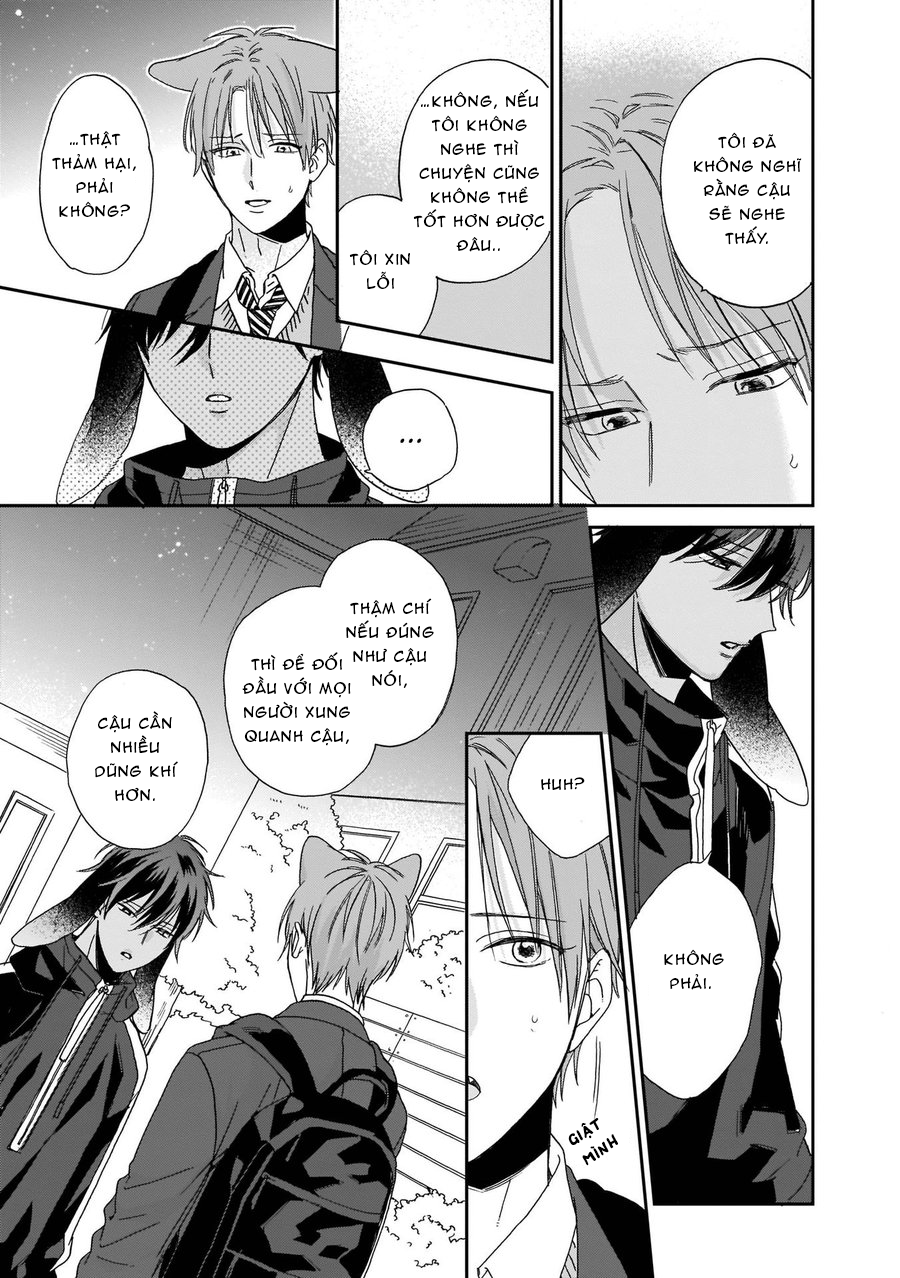 Ookami-kun sẽ không buông tay! Chapter 3 - Next Chapter 4