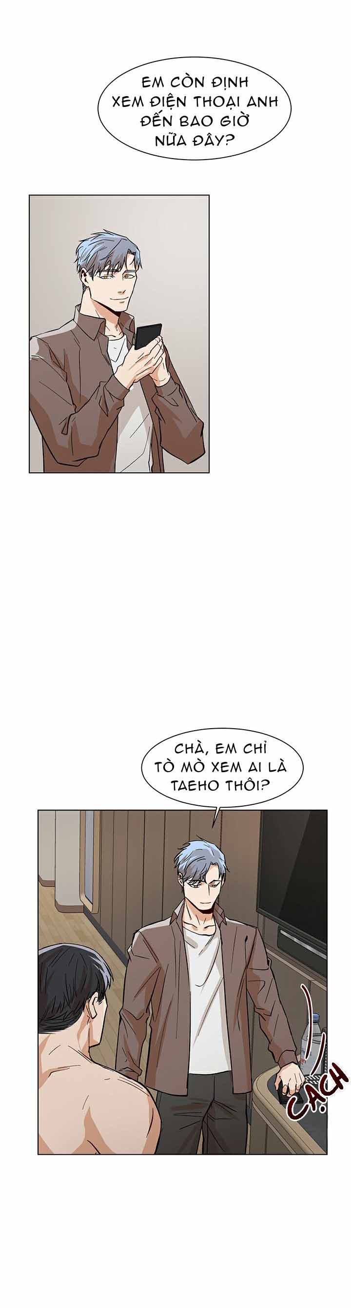 SẾP CỦA TÔI THẬT LÀ QUÁ ĐÁNG Chapter 13 - Trang 2