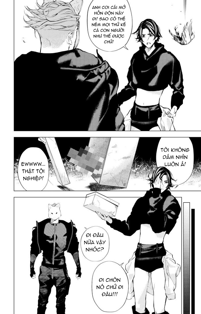 The Boy & The Wolf Chapter 3.1 - Trang 2