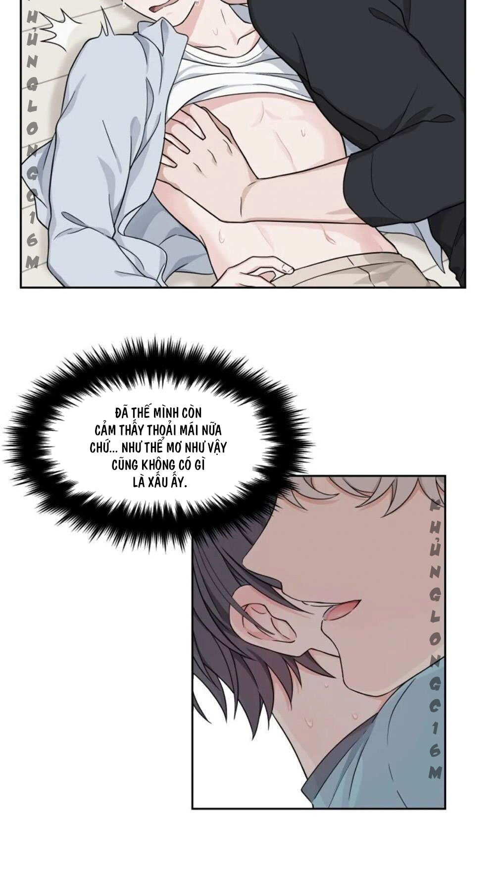 Sit, Wait, Kiss Me Chapter 11 - Trang 3
