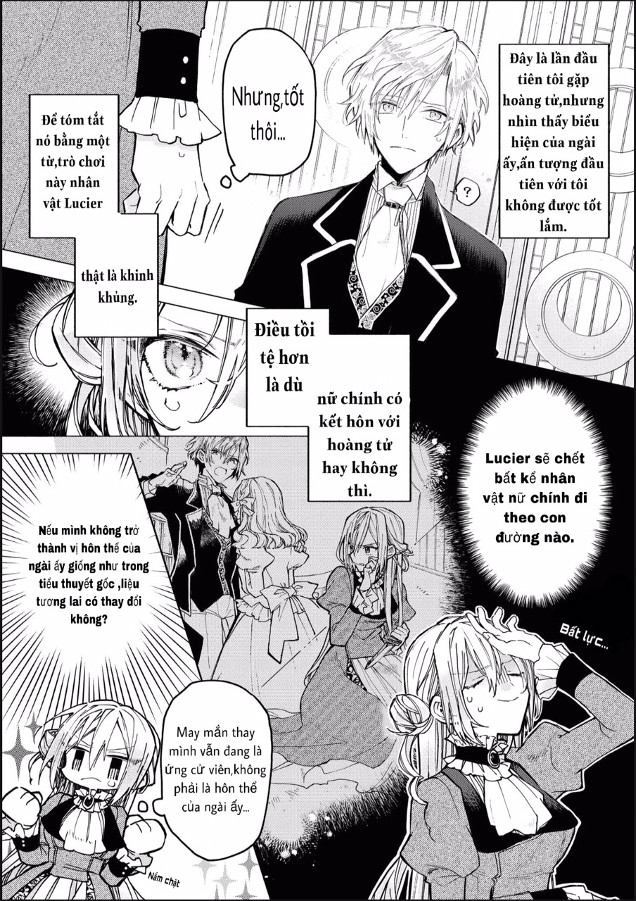 The Young Lady Can't Escape From Her Doting Husband Chapter 1(one shot) Kẻ phản diện không thể trốn thoát - Trang 2