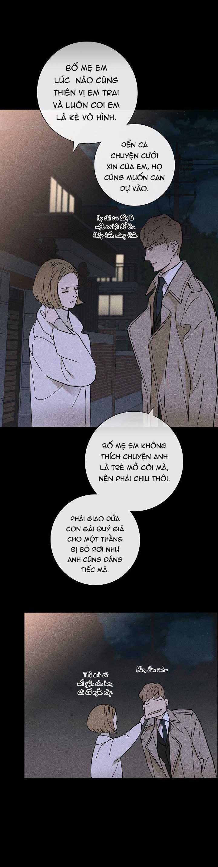 MỐI TÌNH ĐÃ MẤT Chapter 4 - Trang 2