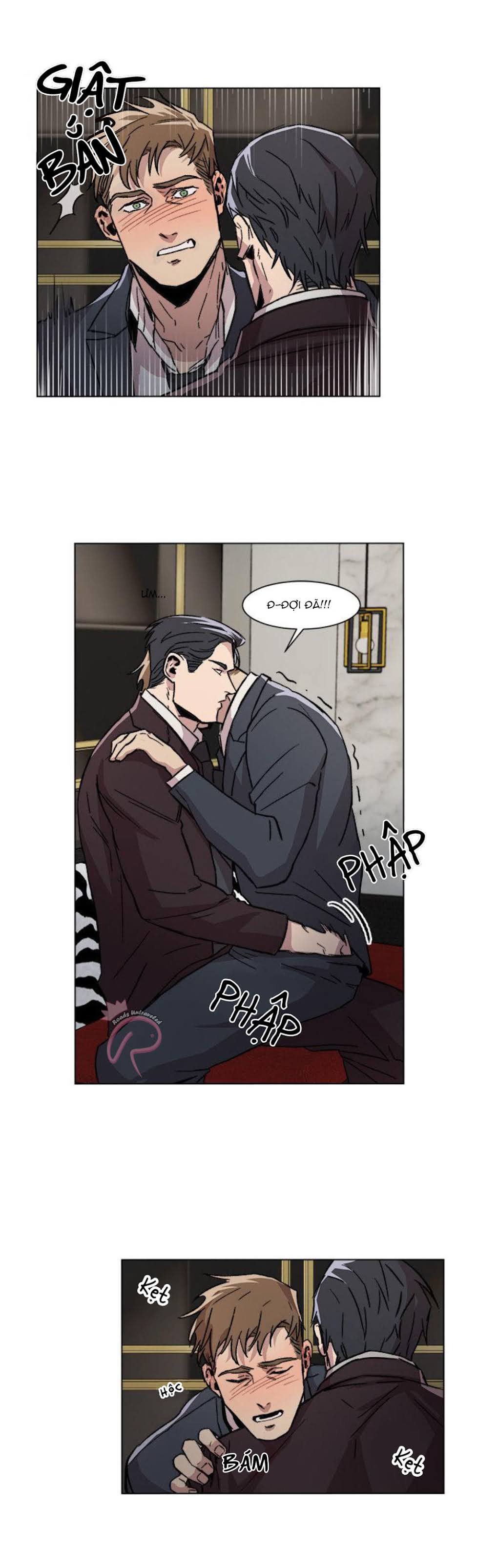 SẾP CỦA TÔI THẬT LÀ QUÁ ĐÁNG Chapter 3 - Trang 2