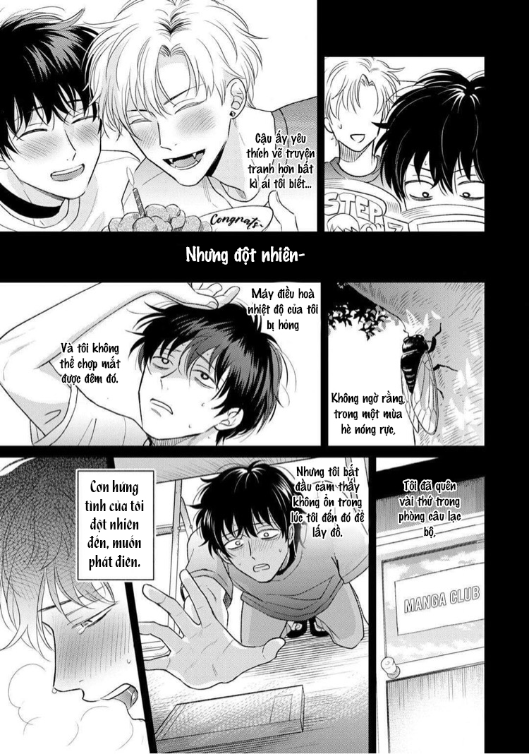 Cách Khiến một OMEGA quyến rũ phải kêu lên rên rỉ Chapter 3 - Trang 2