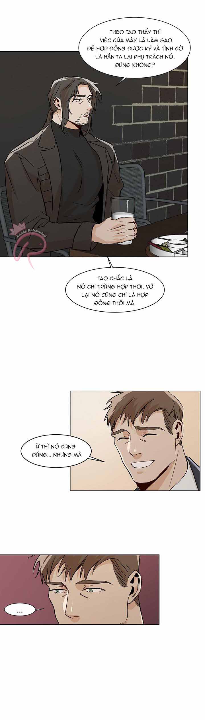 SẾP CỦA TÔI THẬT LÀ QUÁ ĐÁNG Chapter 12 - Trang 2