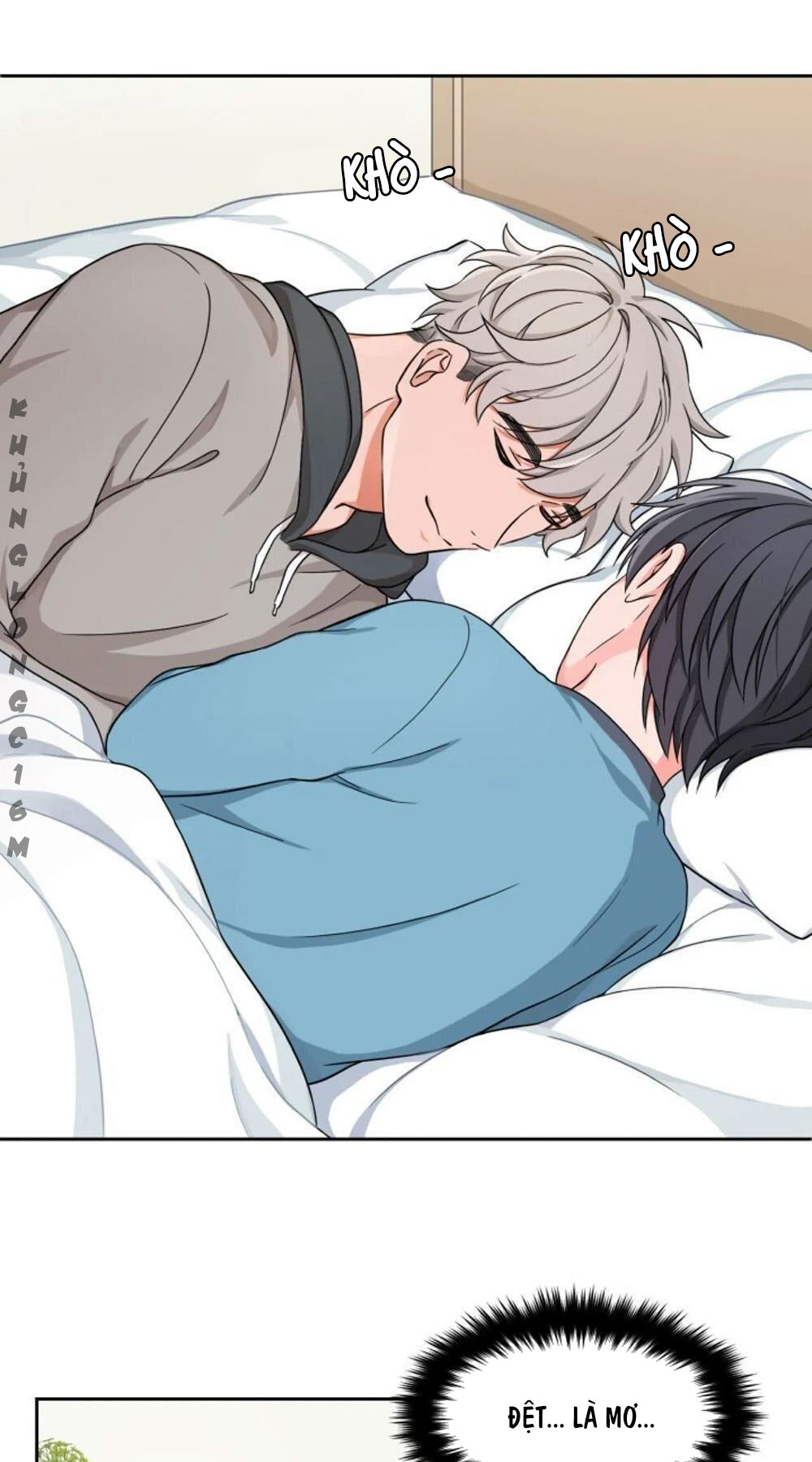 Sit, Wait, Kiss Me Chapter 11 - Trang 3
