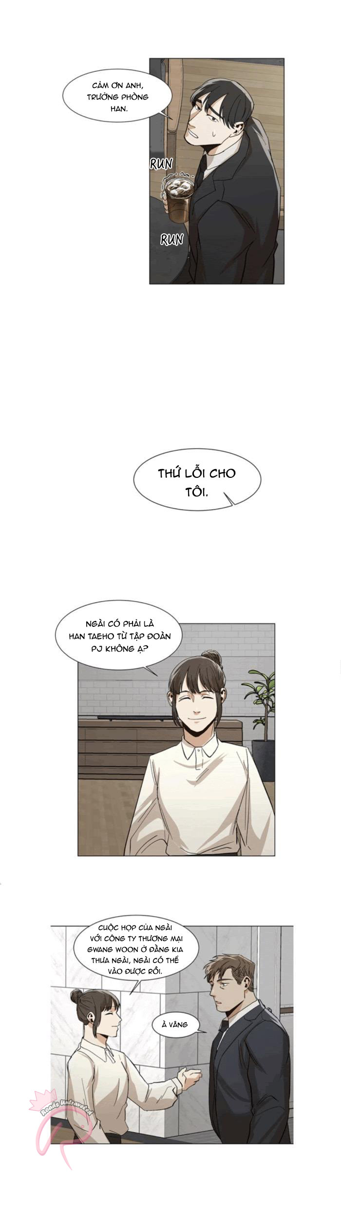 SẾP CỦA TÔI THẬT LÀ QUÁ ĐÁNG Chapter 9 - Trang 2