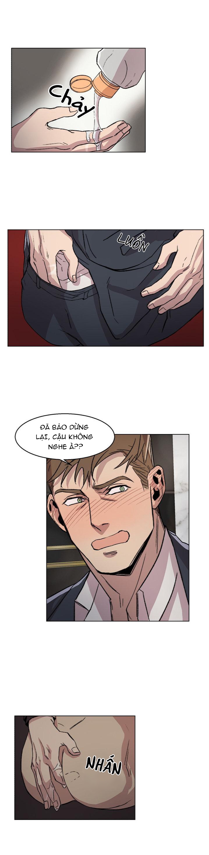SẾP CỦA TÔI THẬT LÀ QUÁ ĐÁNG Chapter 3 - Trang 2