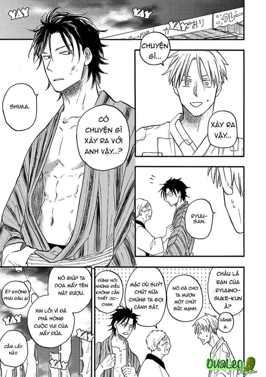 Yukue Moegi Nirameba Koi Special Oneshot Chapter Oneshot - Trang 2