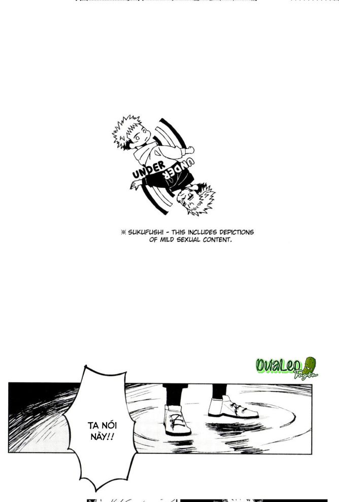 Ten Ten Ten Ten - Jujutsu Kaisen dj Chapter 2 - Trang 2