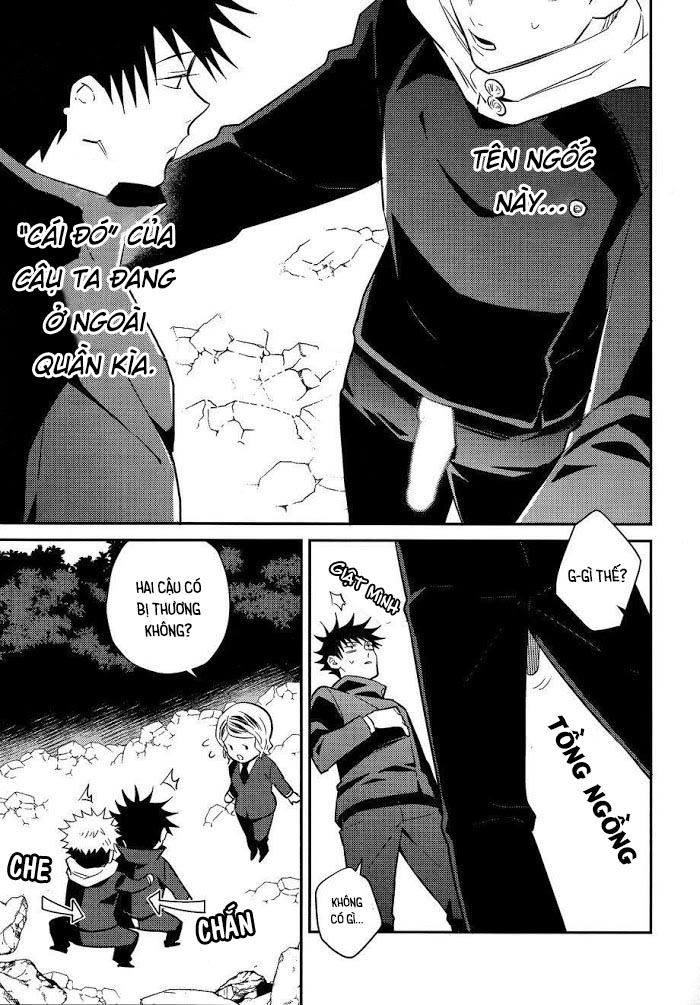 Tuyển tập những bộ Yaoi Oneshot~~ Chapter 2 - I’m in the middle of a mission but my classmates XXX is in full view - Jujutsu Kaisen dj - Next 