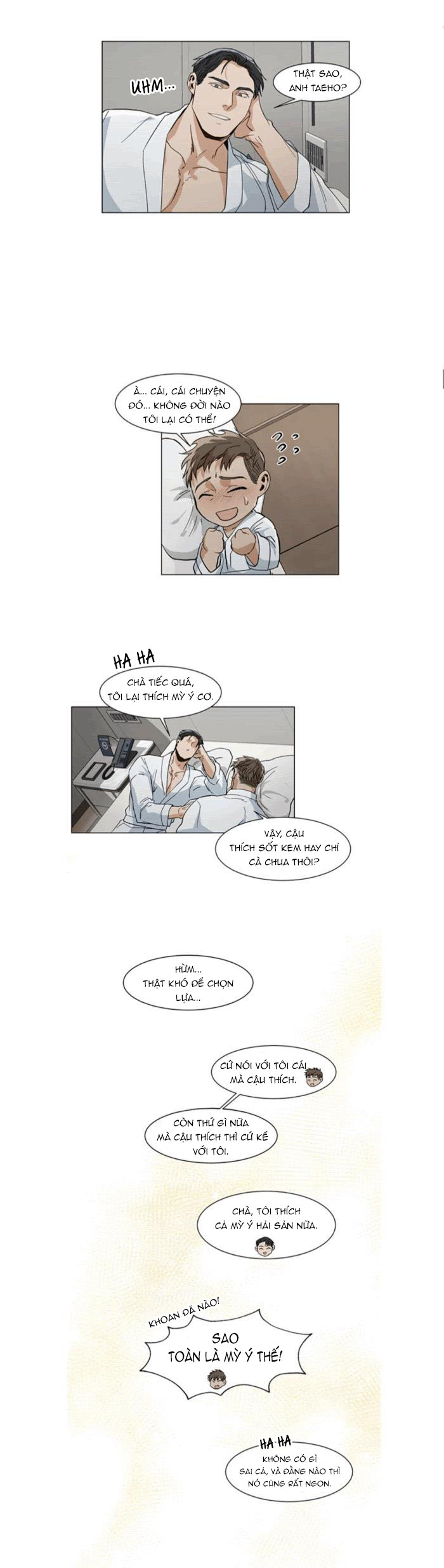 SẾP CỦA TÔI THẬT LÀ QUÁ ĐÁNG Chapter 8 - Trang 2
