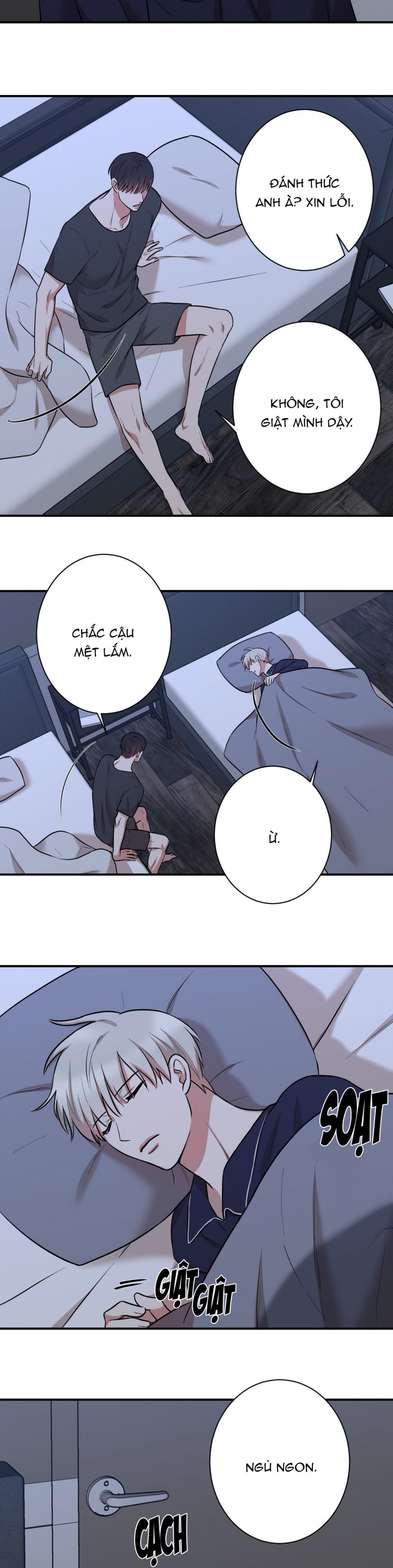 Trong Vòng Bí Mật Chapter 15 - Trang 3