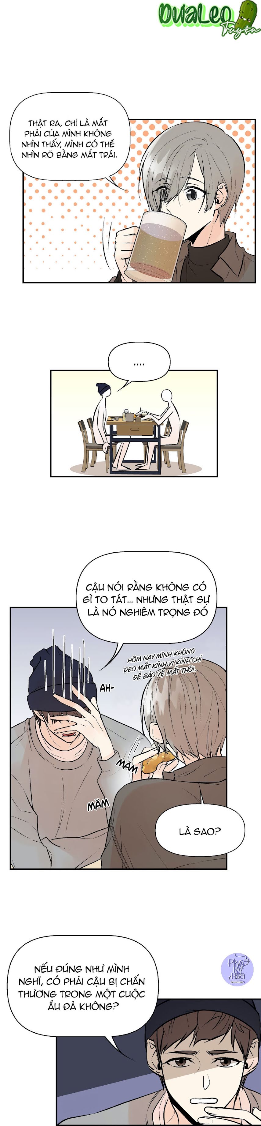 Trú Ẩn Chapter 6 - Trang 2