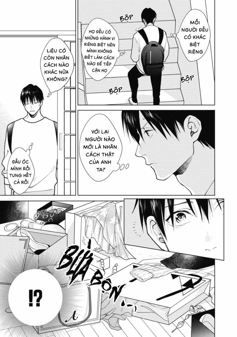 Xương Sườn Của Adam Chapter 3 - Trang 2