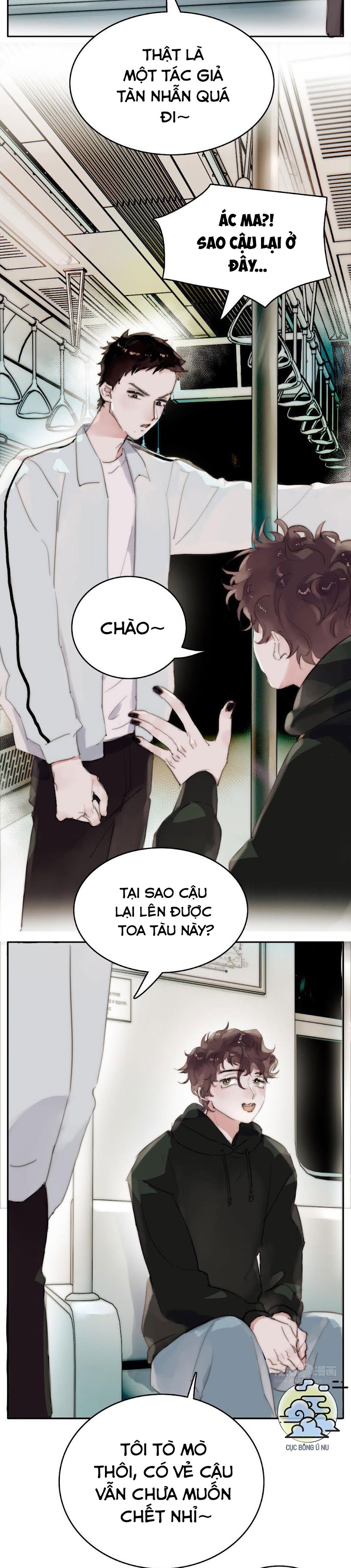 Phía Sau Cuốn Sách Manhua Chapter 12 - Trang 2