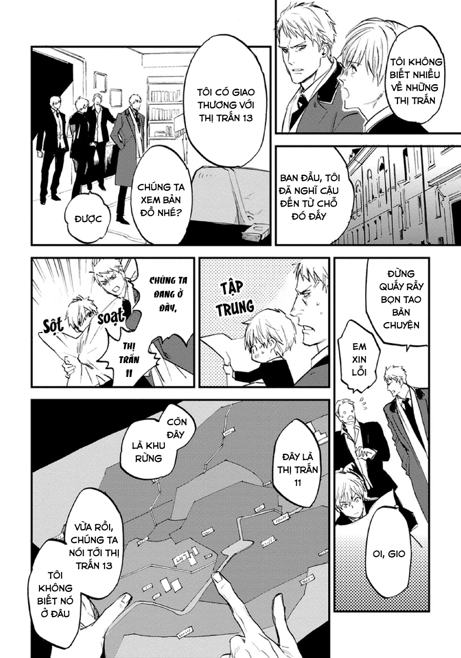 Người Sói Chapter 3 - Next 