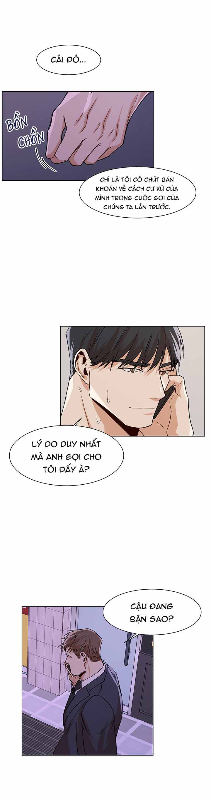 SẾP CỦA TÔI THẬT LÀ QUÁ ĐÁNG Chapter 14 - Trang 2