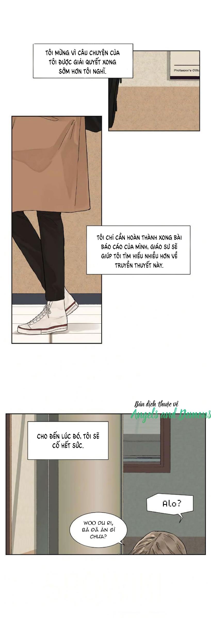 Tình Yêu Nồng Cháy Chapter 2 - Trang 3