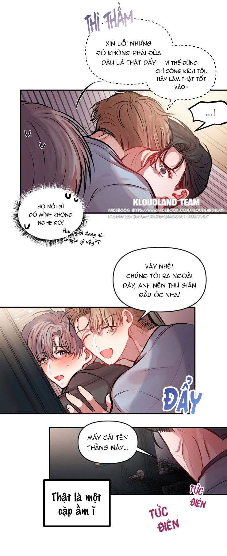 Nhân viên hợp đồng tình yêu Chapter 13 - Trang 2