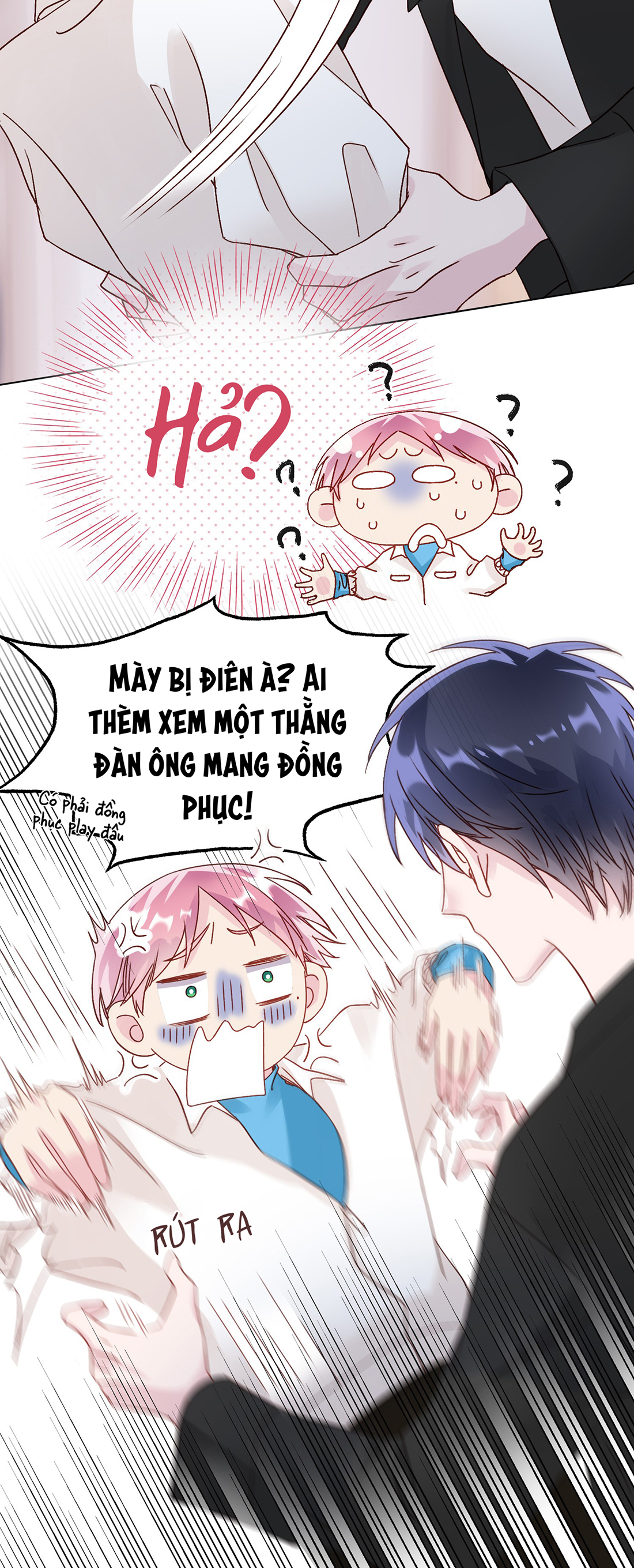Tôi Phải Trở Thành Nhân Vật Đại Phản Diện Chapter 18 - Trang 2