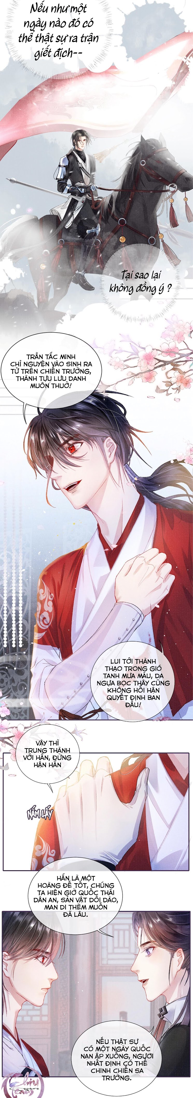 Tướng Quân Lệnh Chapter 9 - Next Chapter 10