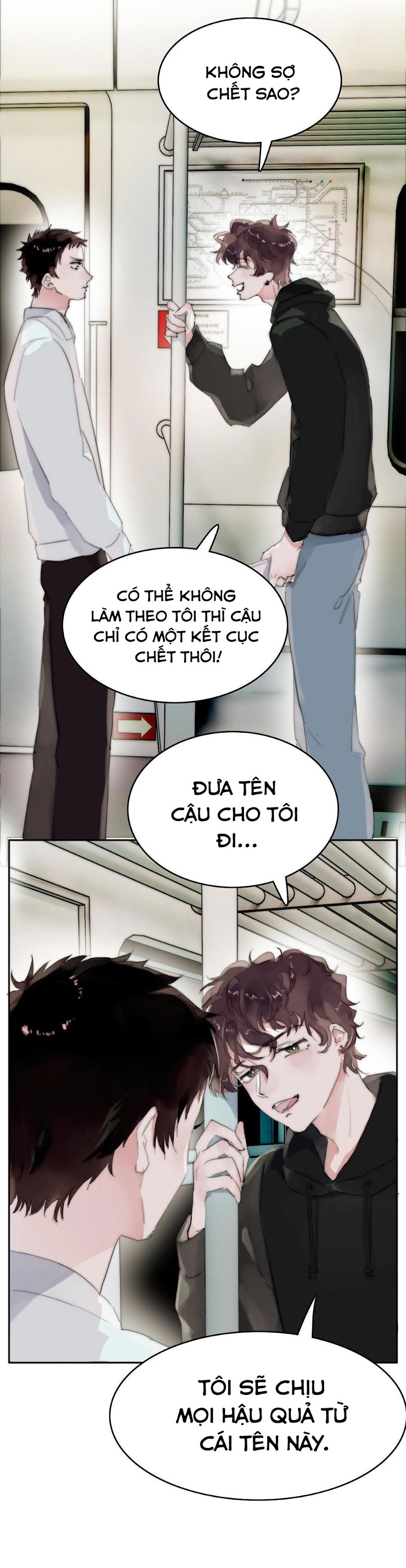 Phía Sau Cuốn Sách Manhua Chapter 12 - Trang 2