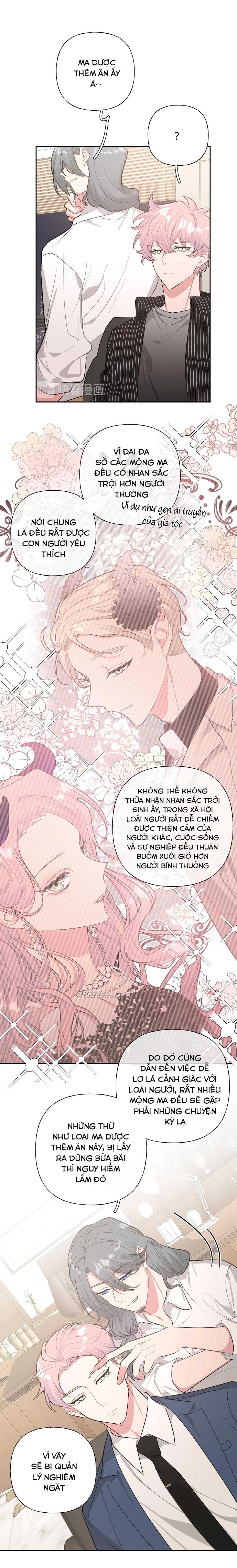 Cẩn Thận Bị Mộng Ma Ăn Sạch Đấy Chapter 25 - Next Chapter 26