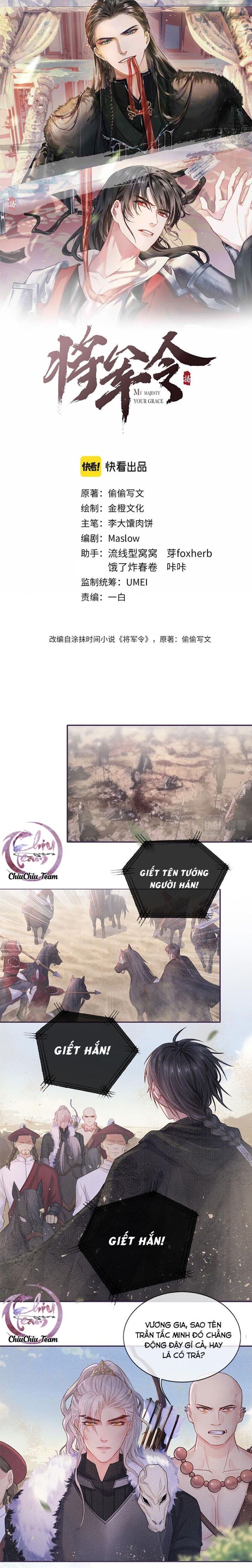 Tướng Quân Lệnh Chapter 24 - Next Chapter 25
