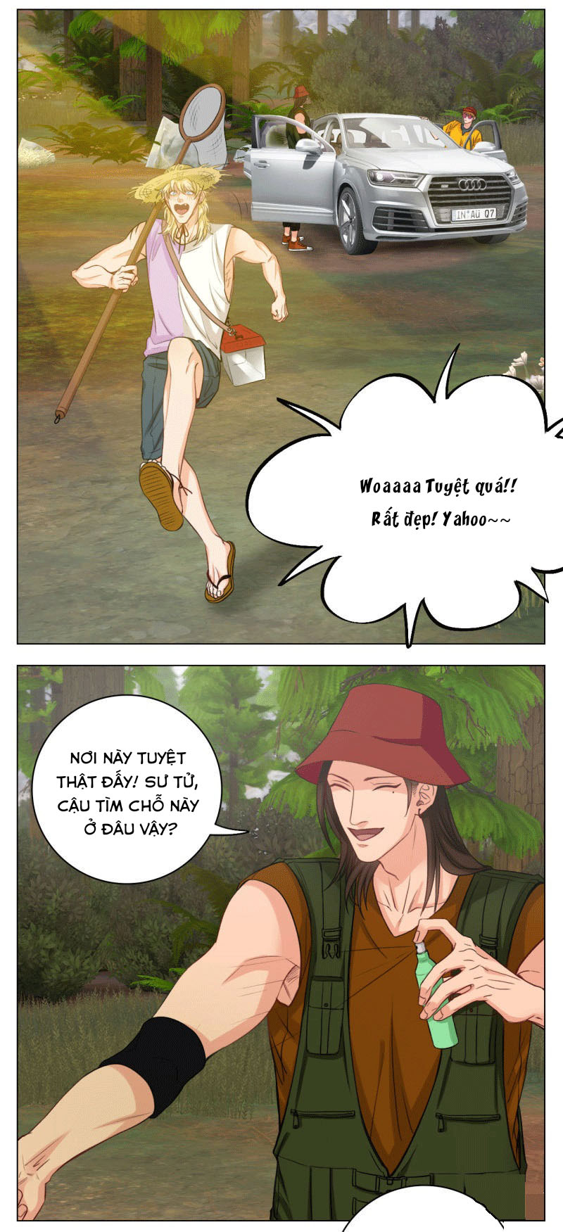 Ký túc xá nam phòng 303 Chapter 22 - Trang 3