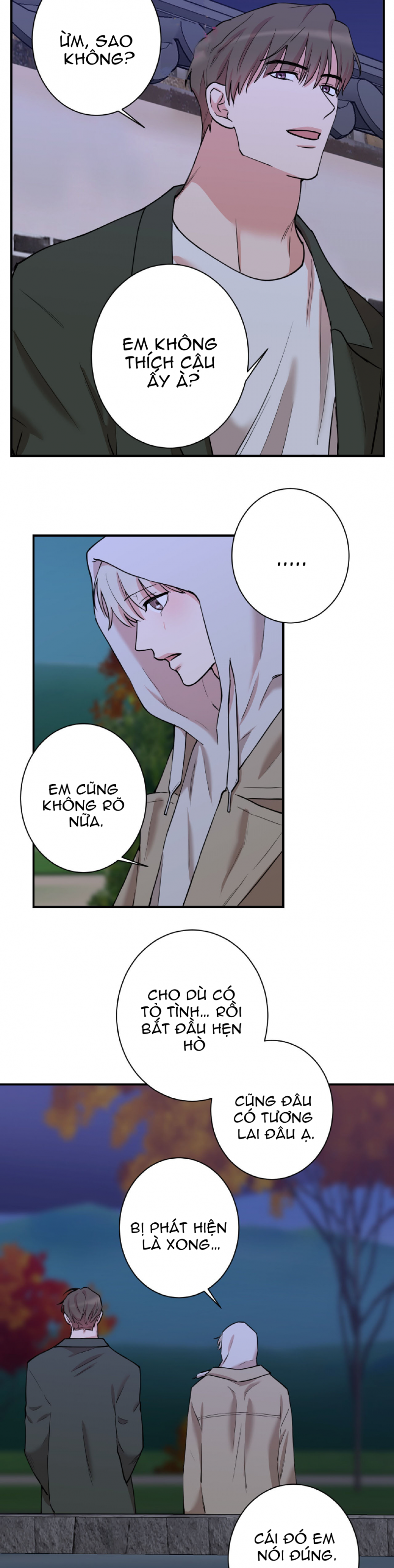 Trong vòng bí mật Chapter 28 - Next Chapter 29