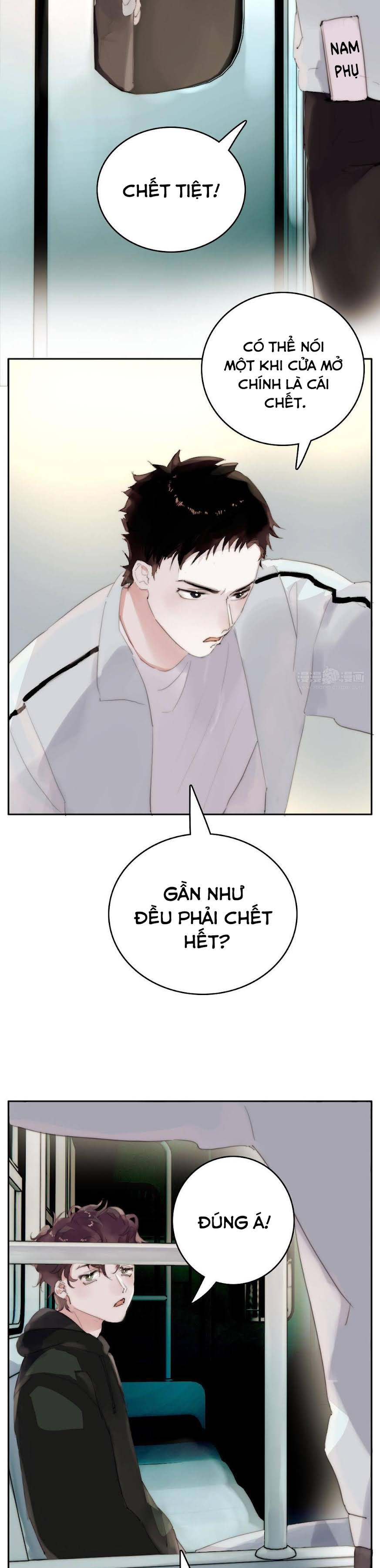 Phía Sau Cuốn Sách Manhua Chapter 12 - Next Chapter 13