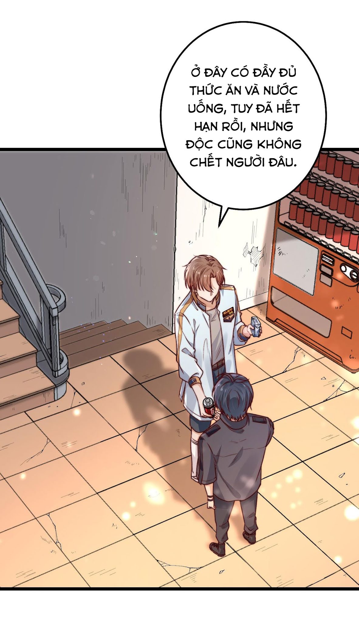 Trò Chơi Trốn Thoát Chapter 2 - Next Chapter 3