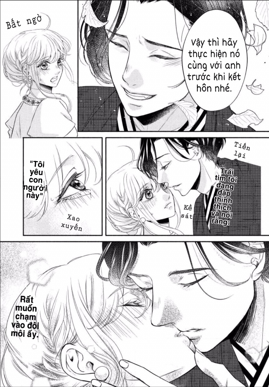 Trò chơi tình yêu trước hôn nhân của Onigami Chapter 1 - Next 
