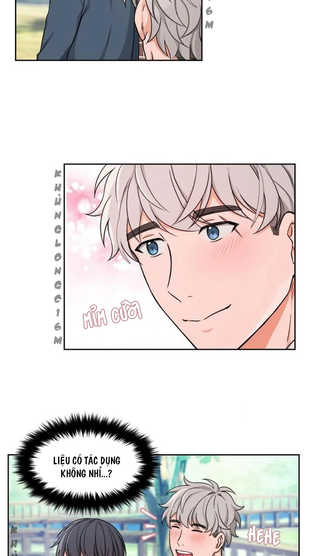 Sit, Wait, Kiss Me Chapter 11 - Trang 3