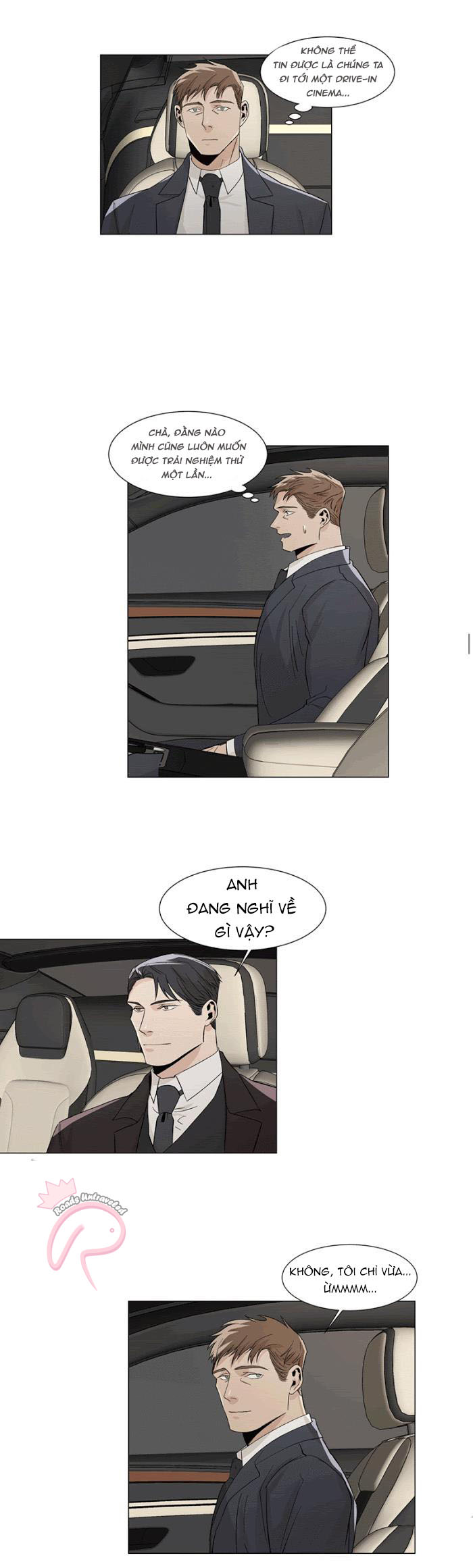 SẾP CỦA TÔI THẬT LÀ QUÁ ĐÁNG Chapter 10 - Trang 2