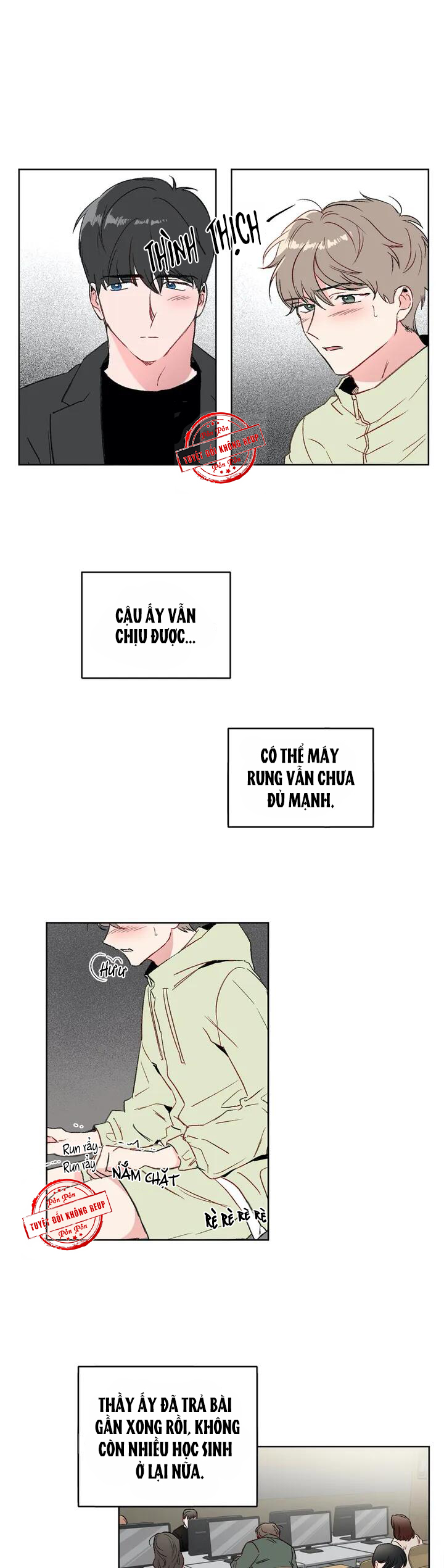Lớp Học Bí Mật Chapter 9 - Next Chapter 10